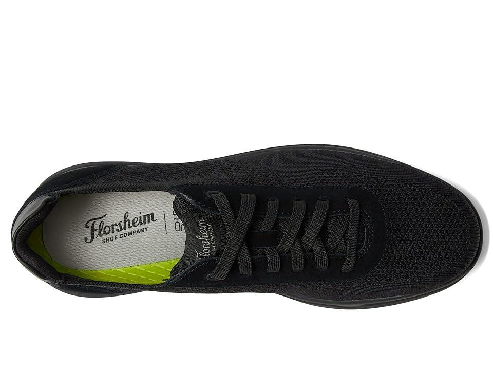 Florsheim Men's Heist Knit 6-Eye Lace Up Sneaker Product Image