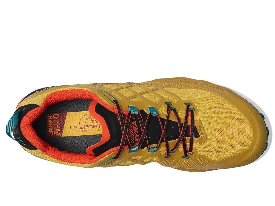 La Sportiva Akyra II (Bamboo/Everglade) Men's Climbing Shoes Product Image