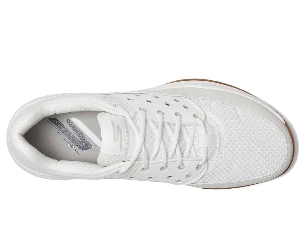 SKECHERS Skechers Pickleball Viper Court Luxe Grey) Men's Shoes Product Image