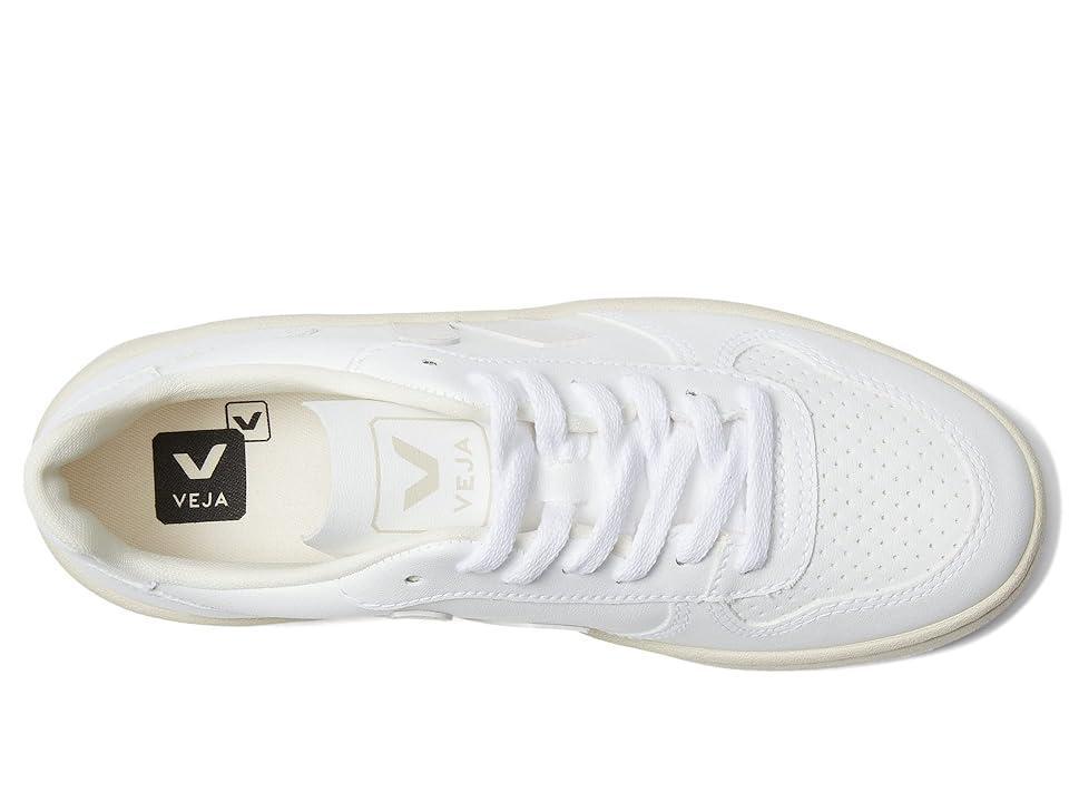 Veja V-10 Laceup Sneakers Full White 37 Product Image