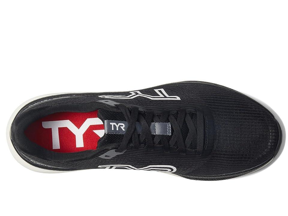 TYR Tempo Runner White) Men's Shoes Product Image