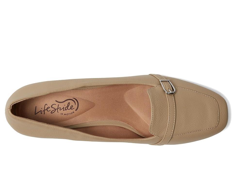 LifeStride Catalina Womens Loafers Brown Product Image