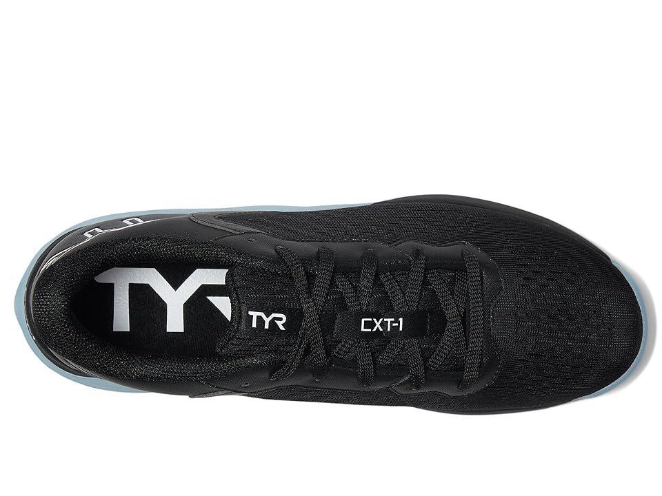 TYR Trainer (Grey/Blue) Men's Shoes Product Image