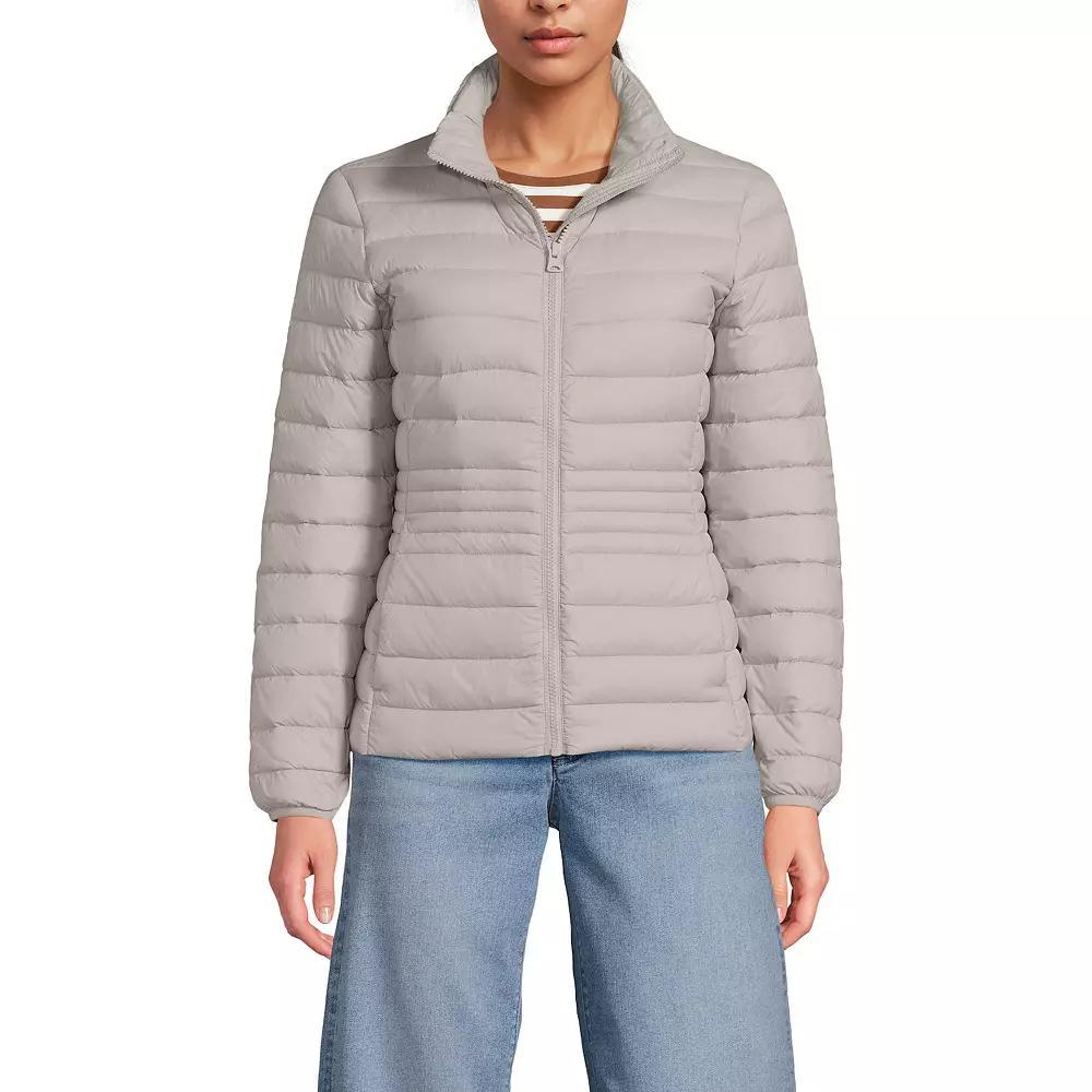 Women's Lands' End Wanderweight Midweight Down Jacket,  Product Image