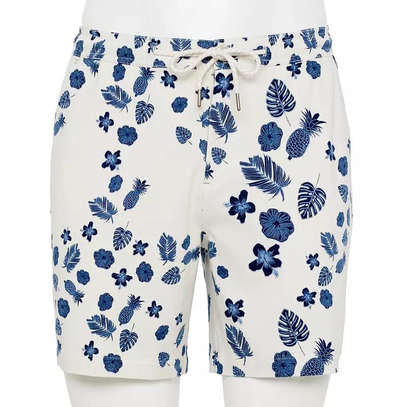 Men's Laguna Spring Tide 7-in. Pull-On Shorts, Size: Small, Blue Product Image