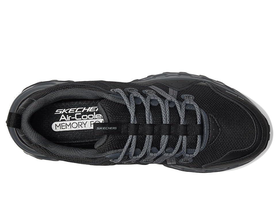 SKECHERS Glide-Step AT Sneaker Charcoal) Men's Shoes Product Image