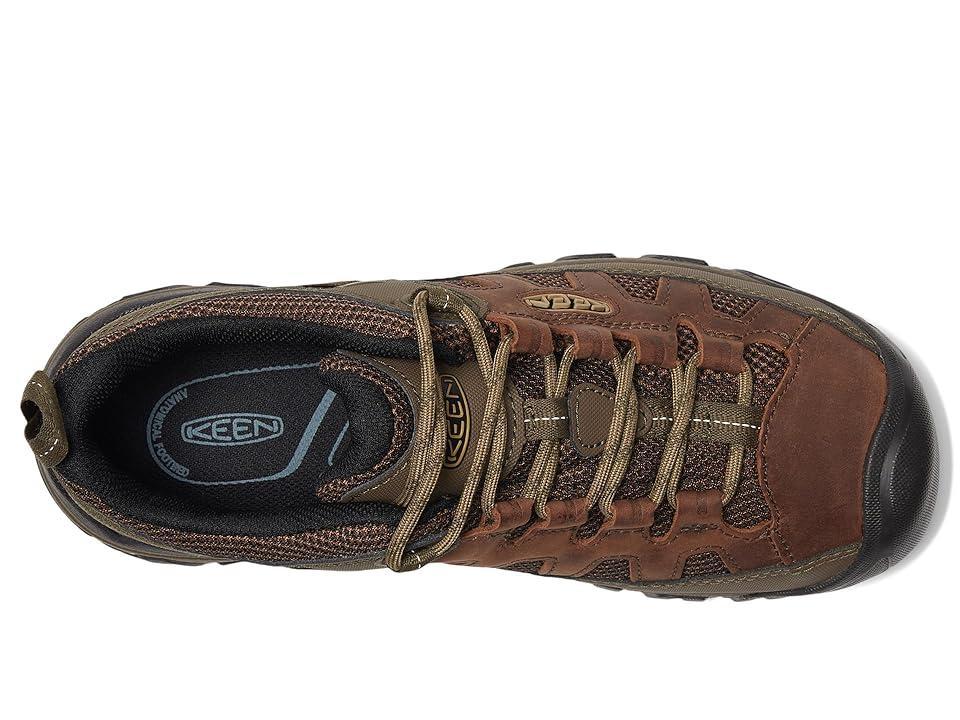 KEEN Targhee Vent (Cuban/Antique Bronze) Men's Shoes Product Image