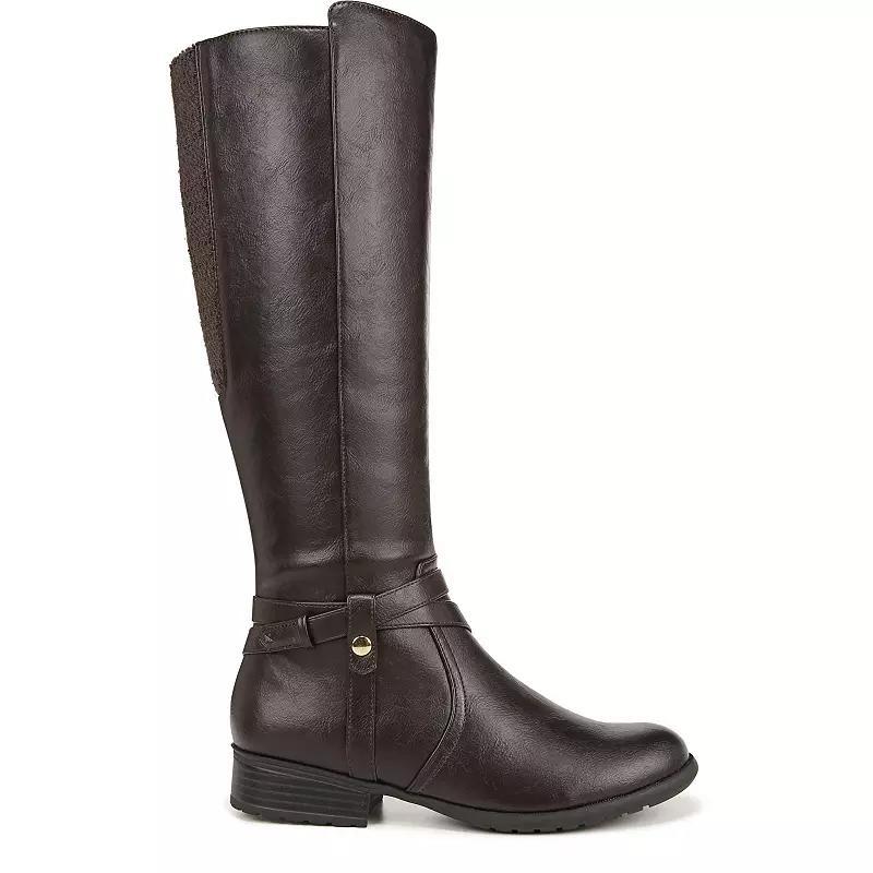 LifeStride Xtrovert Womens Wide Calf Riding Boots Product Image