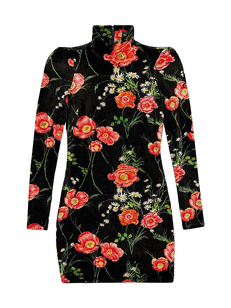 Womens Poppy Turtleneck Dress Product Image