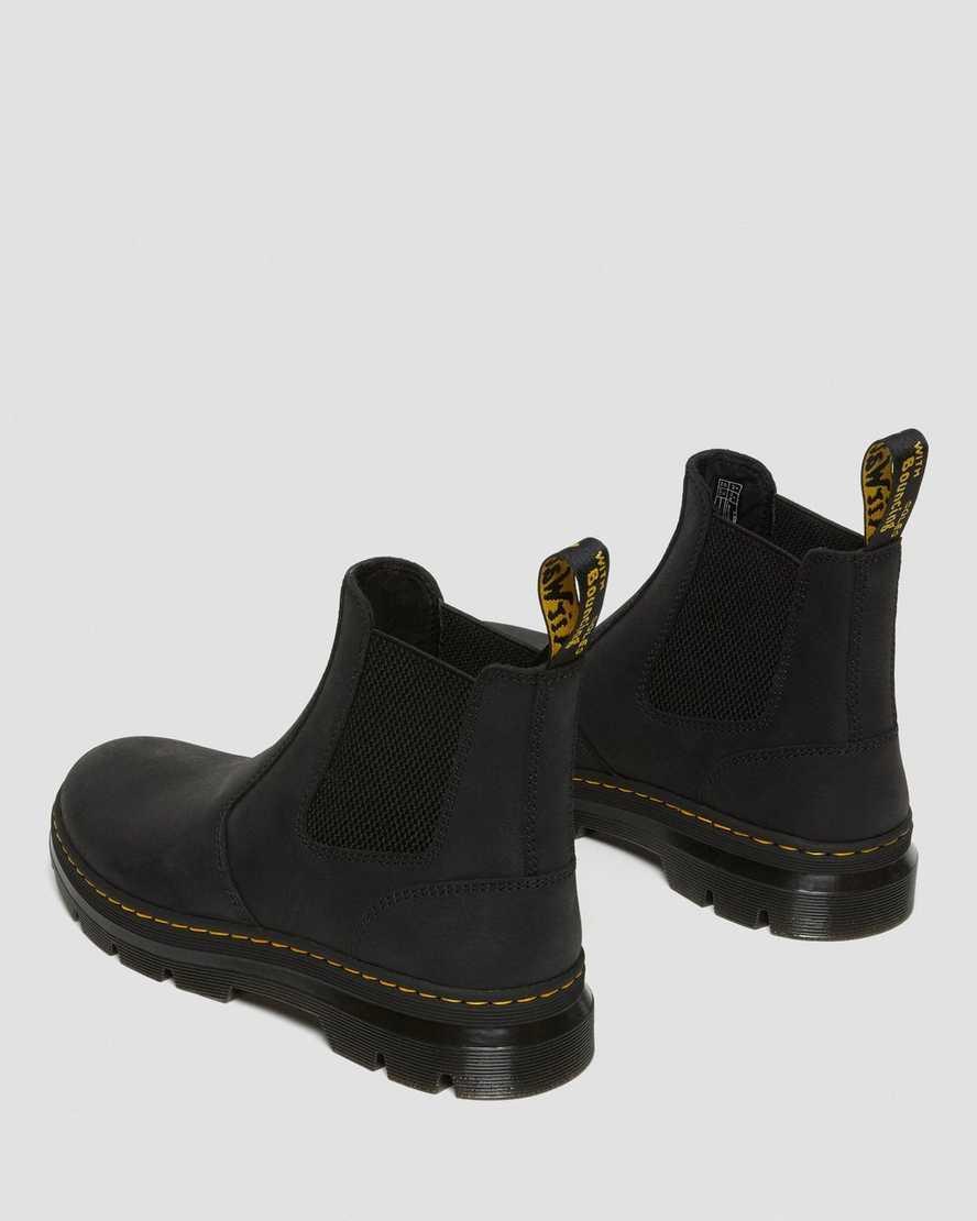 Embury Leather Casual Chelsea Boots Product Image