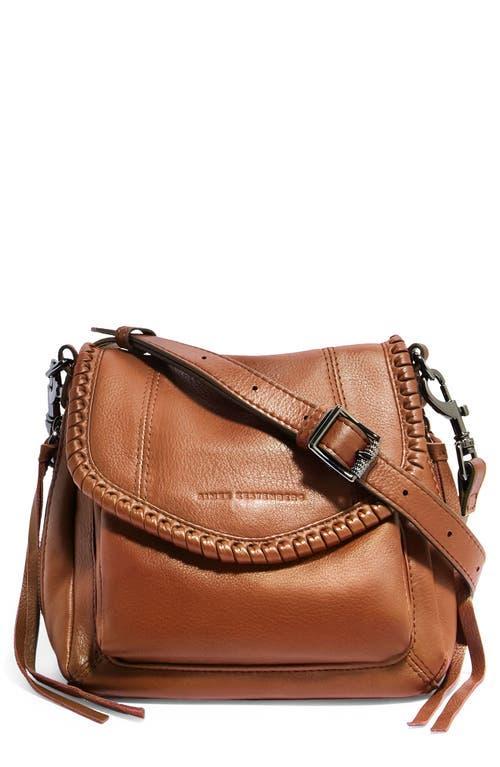 Aimee Kestenberg All For Love Mini Solid Black Leather Crossbody Bag Product Image