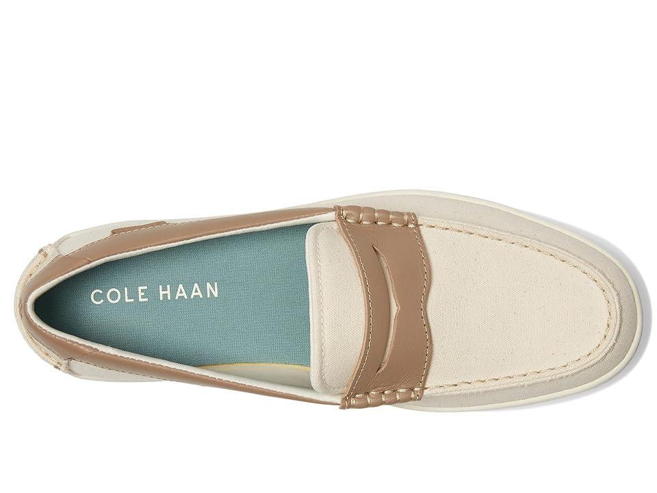 Cole Haan Nantucket Penny (Natural Canvas/Dark Latte/Ivory) Men's Lace-up Boots Product Image