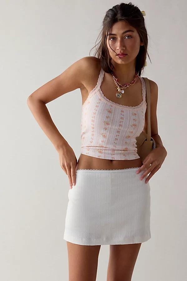 Out From Under Angie Pointelle Cami Womens at Urban Outfitters Product Image
