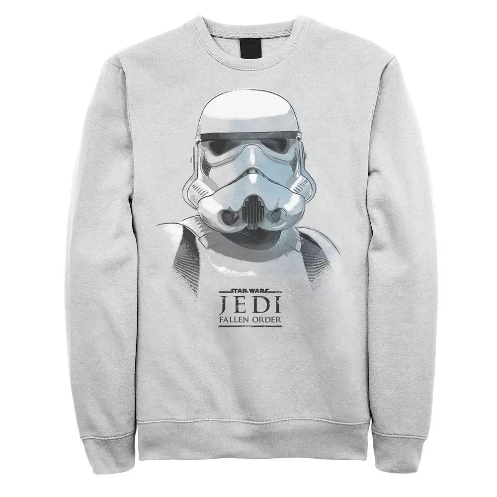 Men's Star Wars Jedi Fall Order Storm Trooper Sweatshirt,  Product Image
