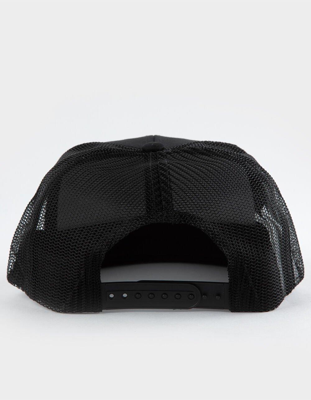 BRIXTON Wheeler Trucker Hat - BLACK Product Image
