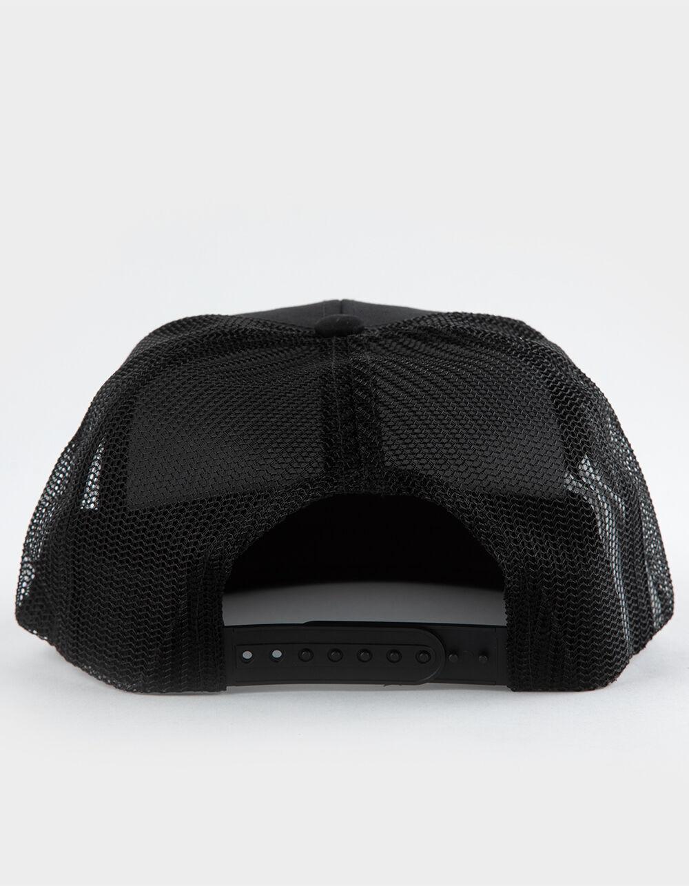 BRIXTON Wheeler Trucker Hat - BLACK Product Image