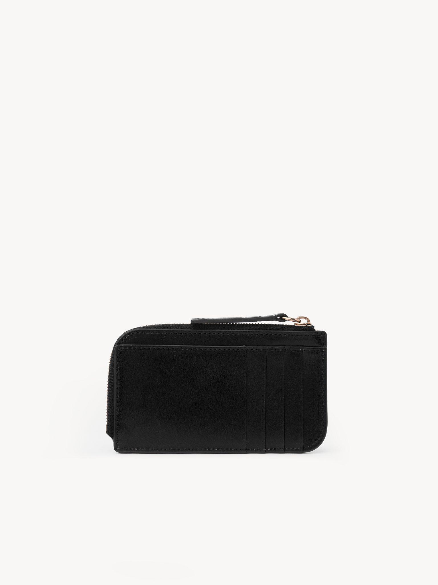 C Chloé small purse with card slots in shiny leather Product Image