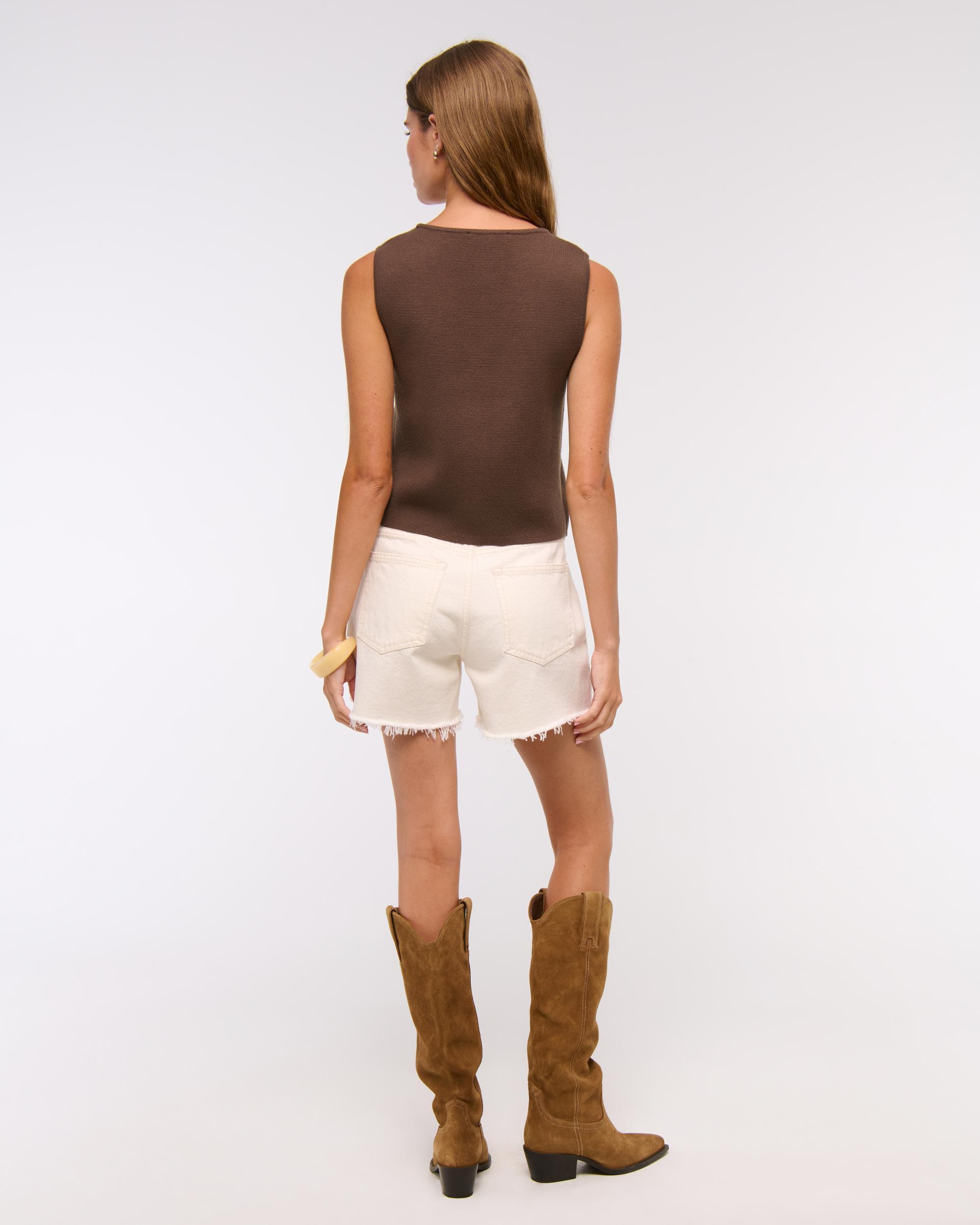 LuxeLoft V-Neck Vest Product Image