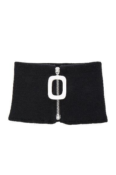 JW Anderson Neck Band with Zip Detail Product Image