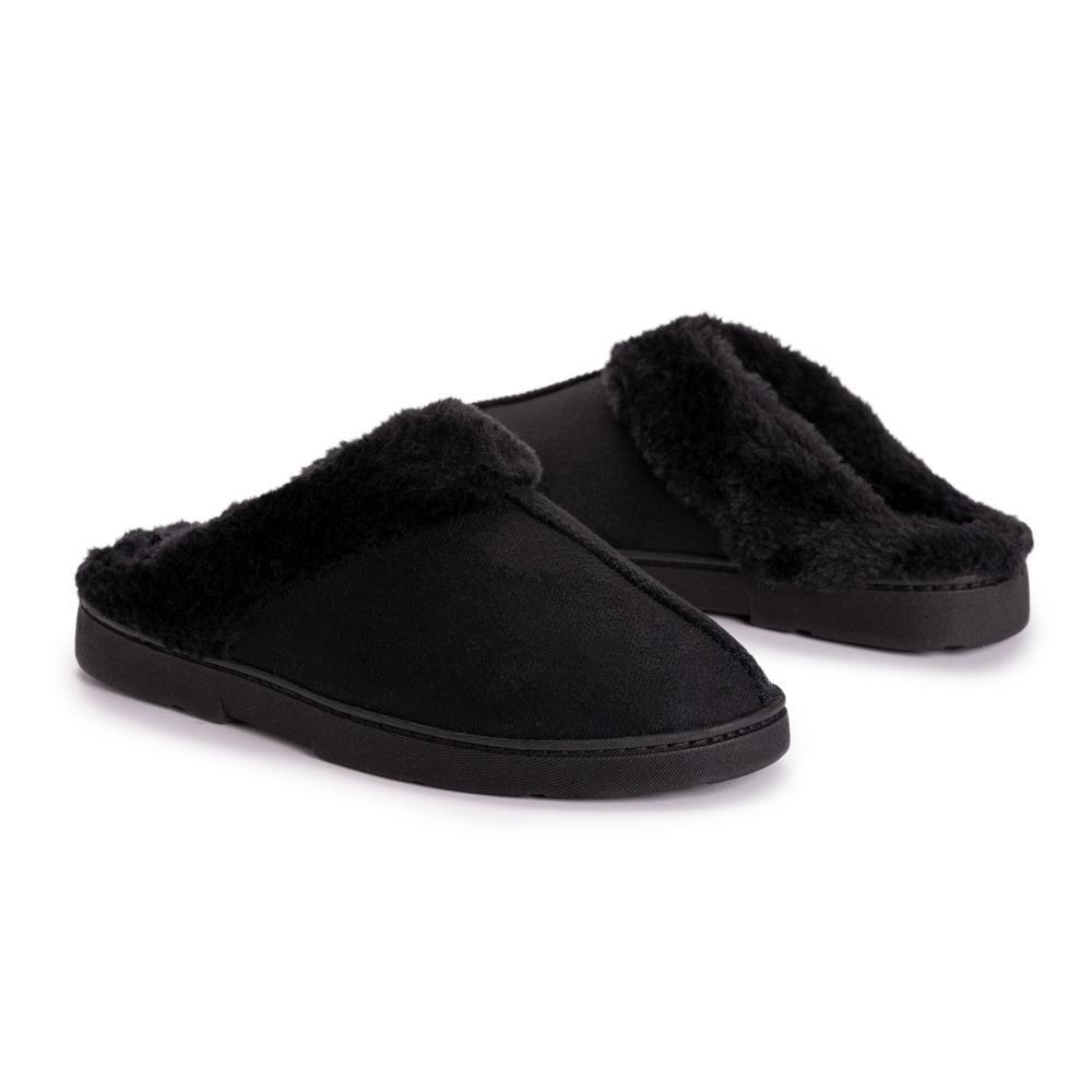 MUK LUKS Polysuede Womens Slippers Product Image