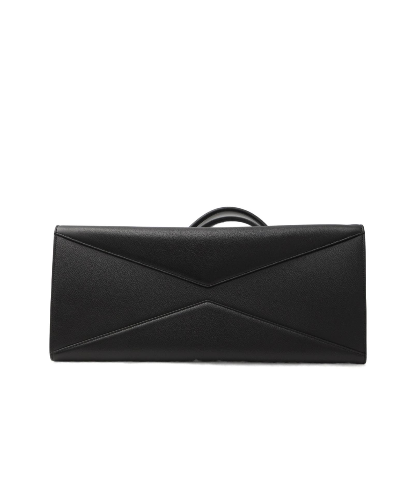 ALAÏA Double Handle Shoulder Bag In Black Product Image