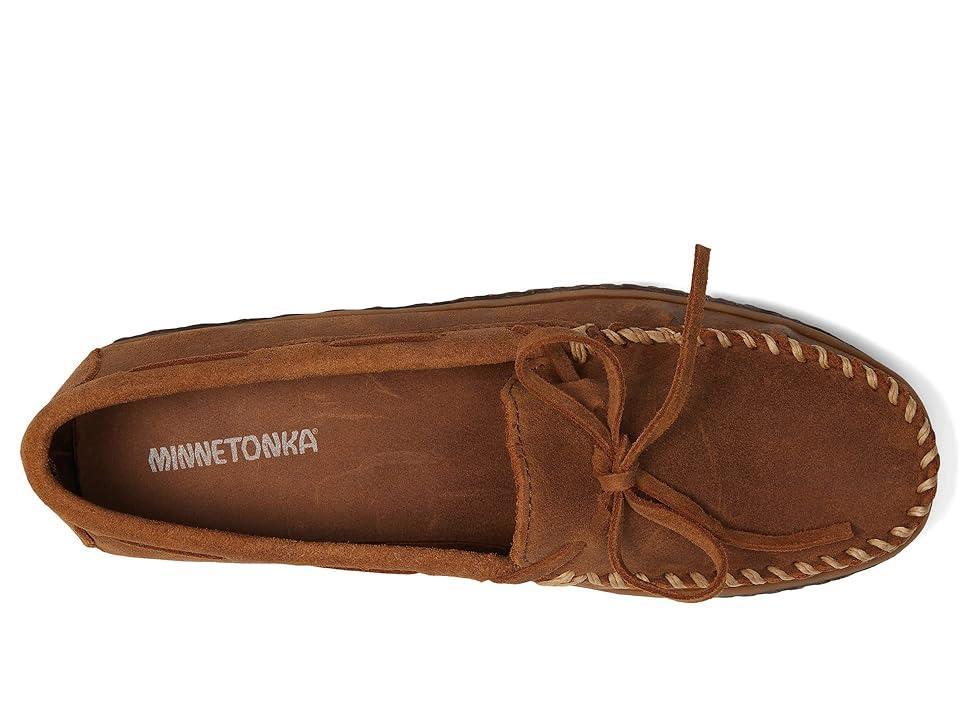 Mens Minnetonka Tie Tread Moccasin Product Image