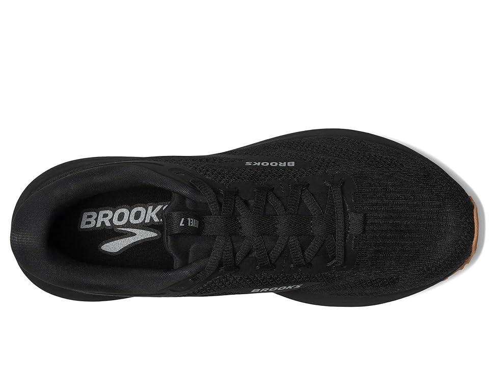 Brooks Revel 7 Black) Men's Running Shoes Product Image