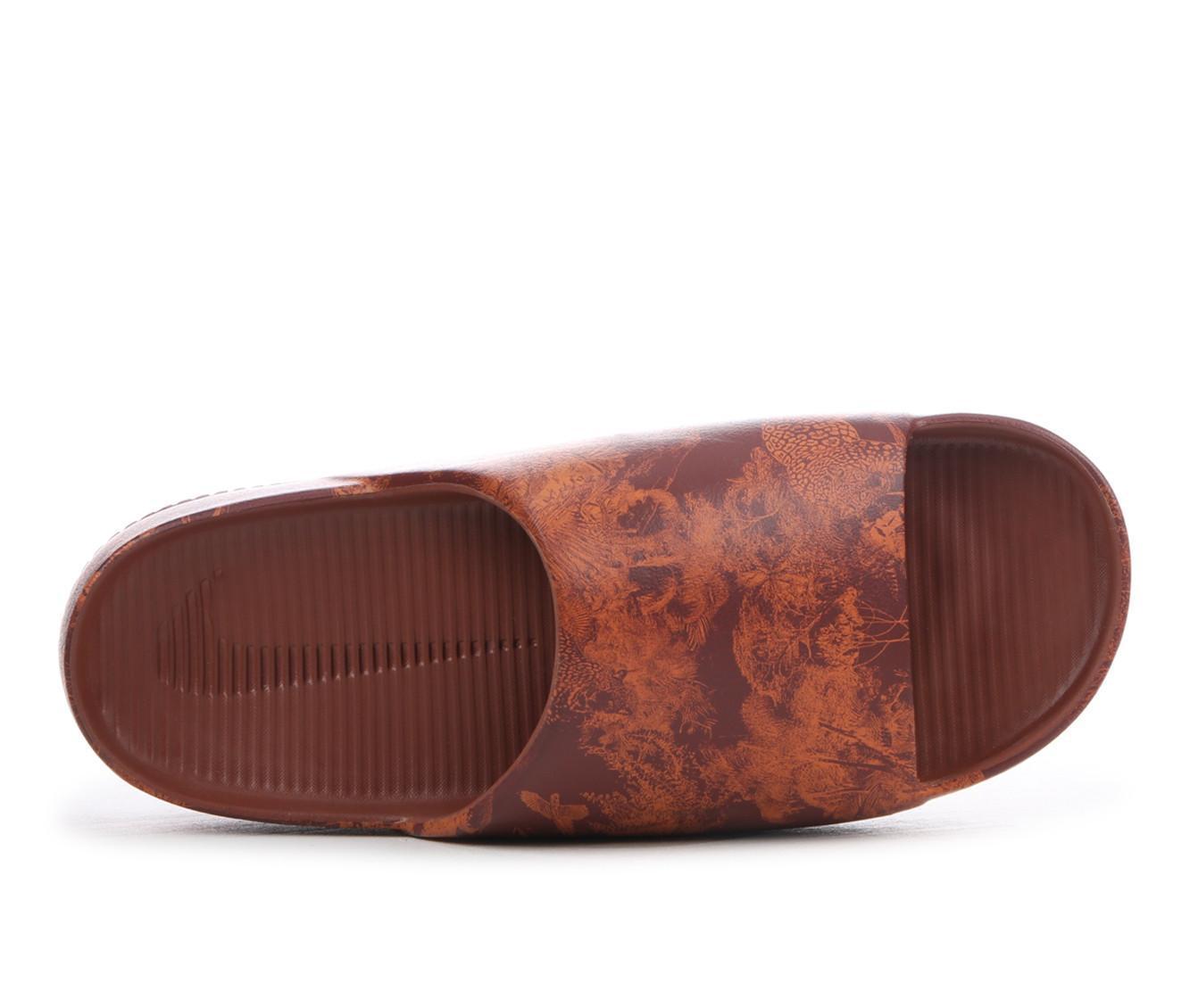 Men's Nike Calm Slide Print Sport Slides Product Image