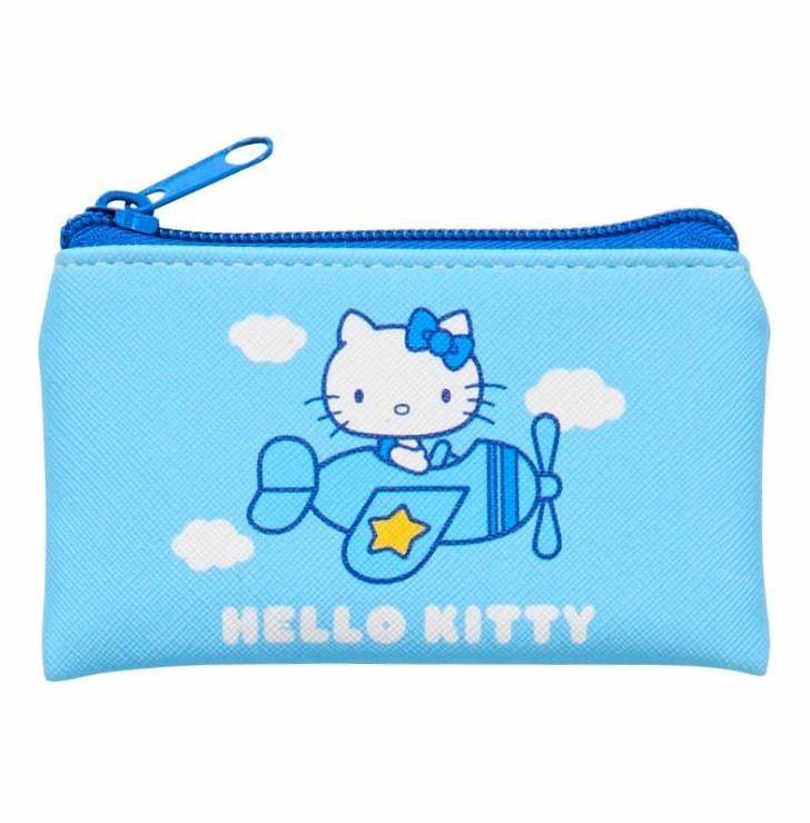 Hello Kitty Secret Flat Blue Mini Pouch (7 types) (Blind Box) Product Image