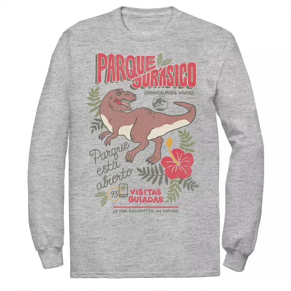 Men's Jurassic Park Spanish Opening Day Poster Tee,  Product Image
