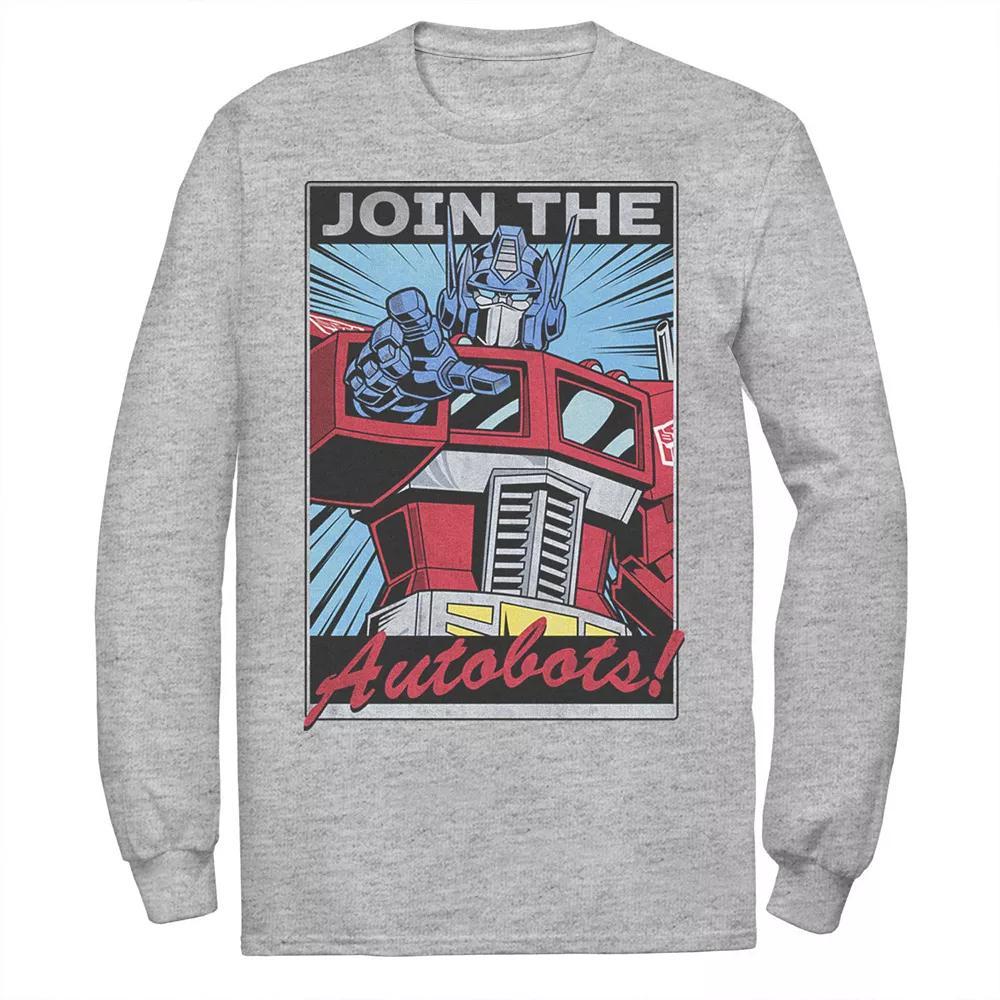 Men's Transformers Join The Autobots Poster Graphic Tee,  Product Image