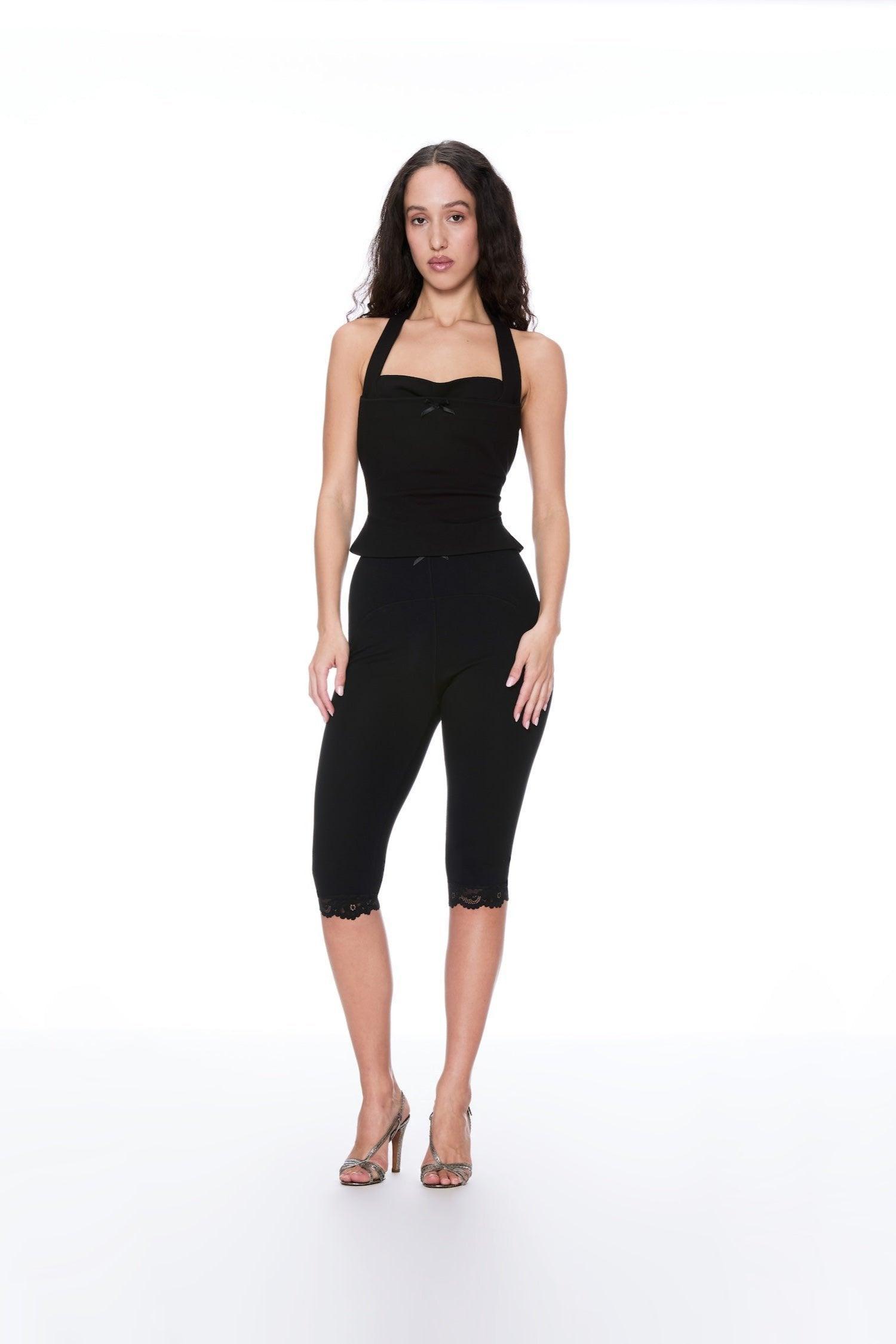 MIKAELA TOP - BLACK Product Image