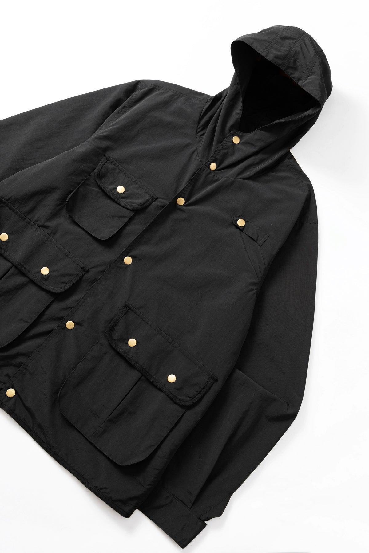 Blacksmith - Crinkle Hunter Jacket - Black Product Image