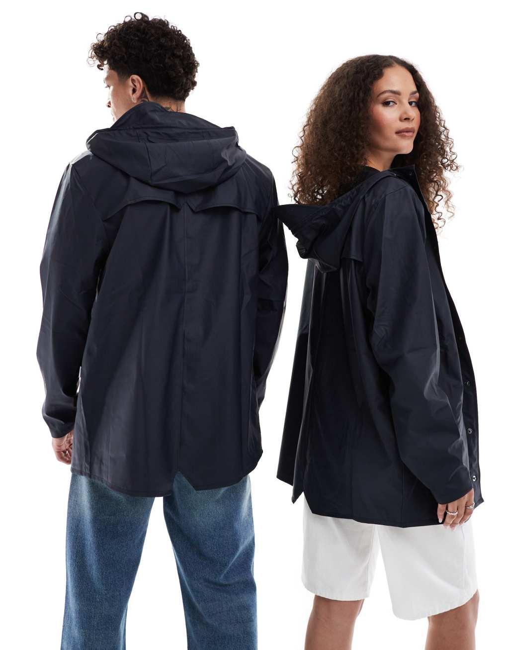 Rains Rain Jacket Navy S Product Image