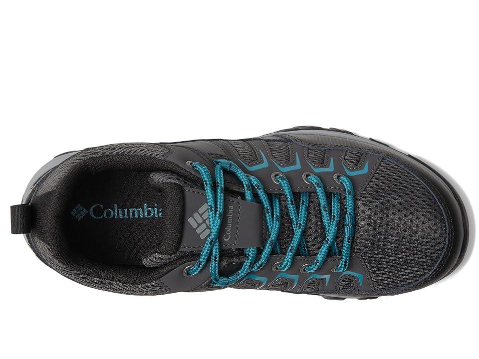 Columbia Granite Trail Waterproof (Shark/River Blue) Women's Shoes Product Image