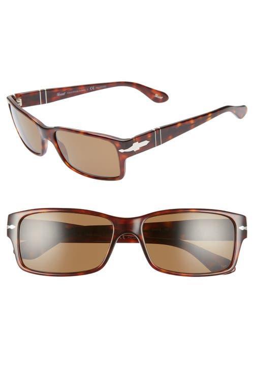 Persol Rectangle Sunglasses, 58mm Product Image