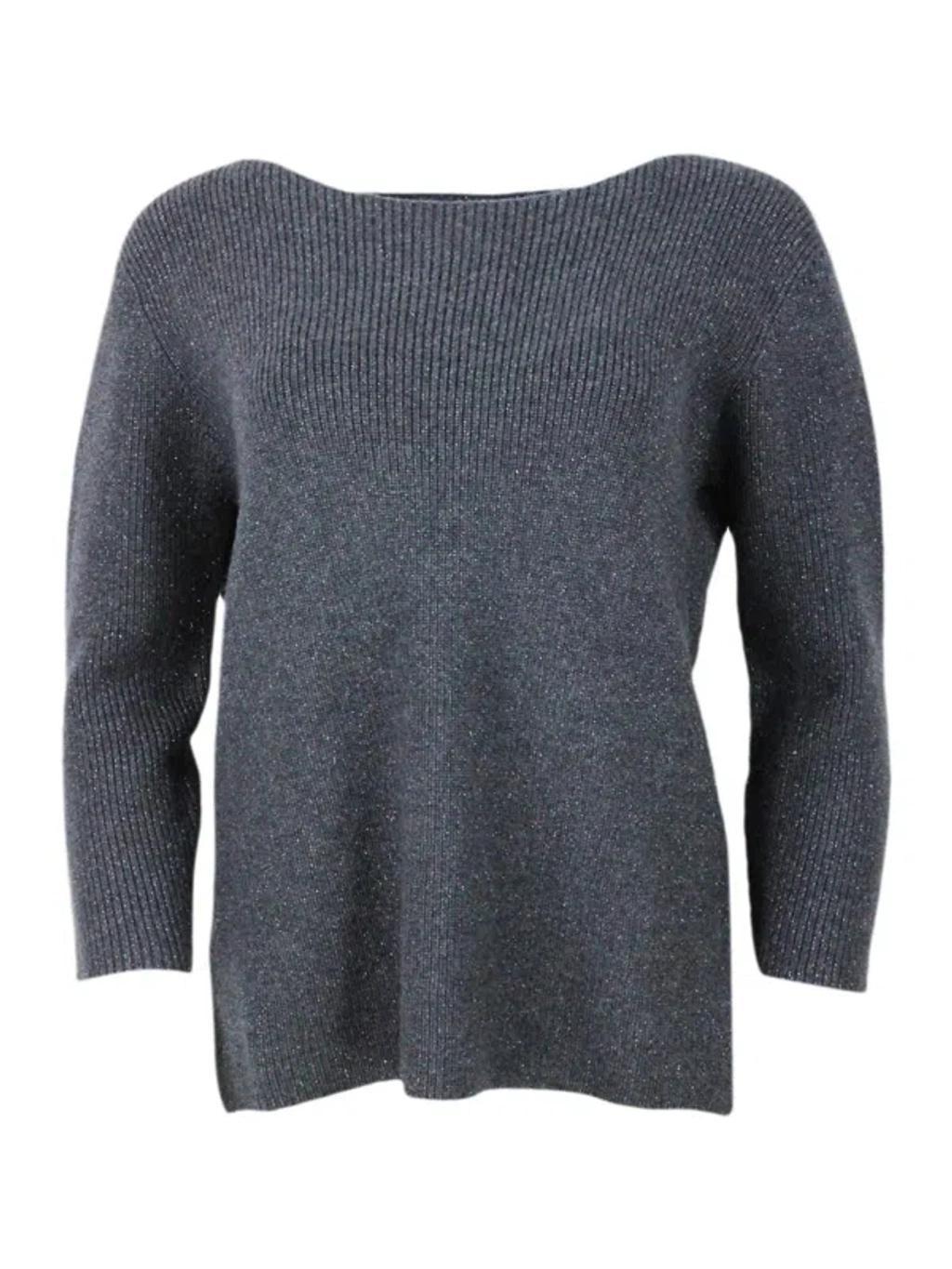 FABIANA FILIPPI Sweaters In Grey Product Image