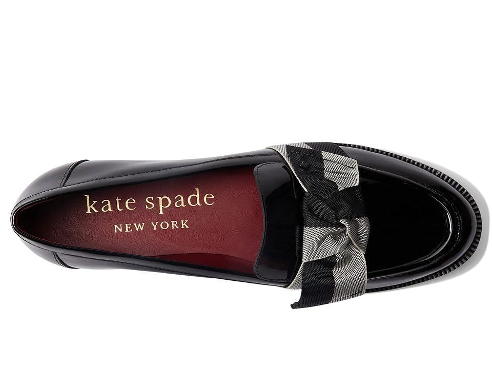 kate spade new york Leandra Bow Leather Loafers Product Image