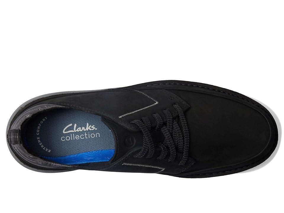 Clarks Brahnz Low Nubuck) Men's Shoes Product Image