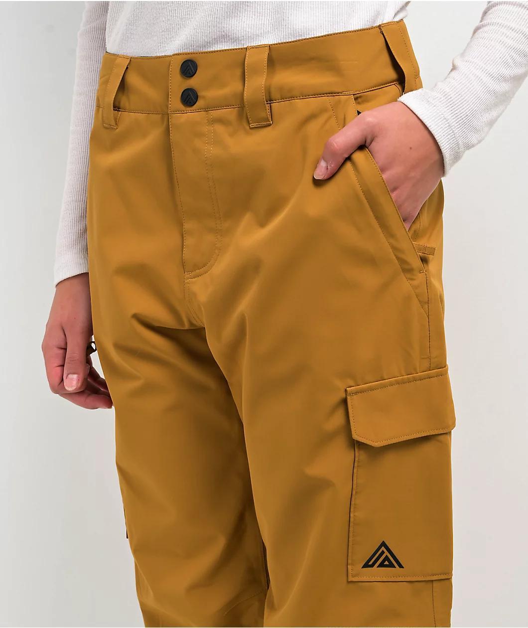 Aperture Cedar Park Brown 10K Snowboard Pants Product Image