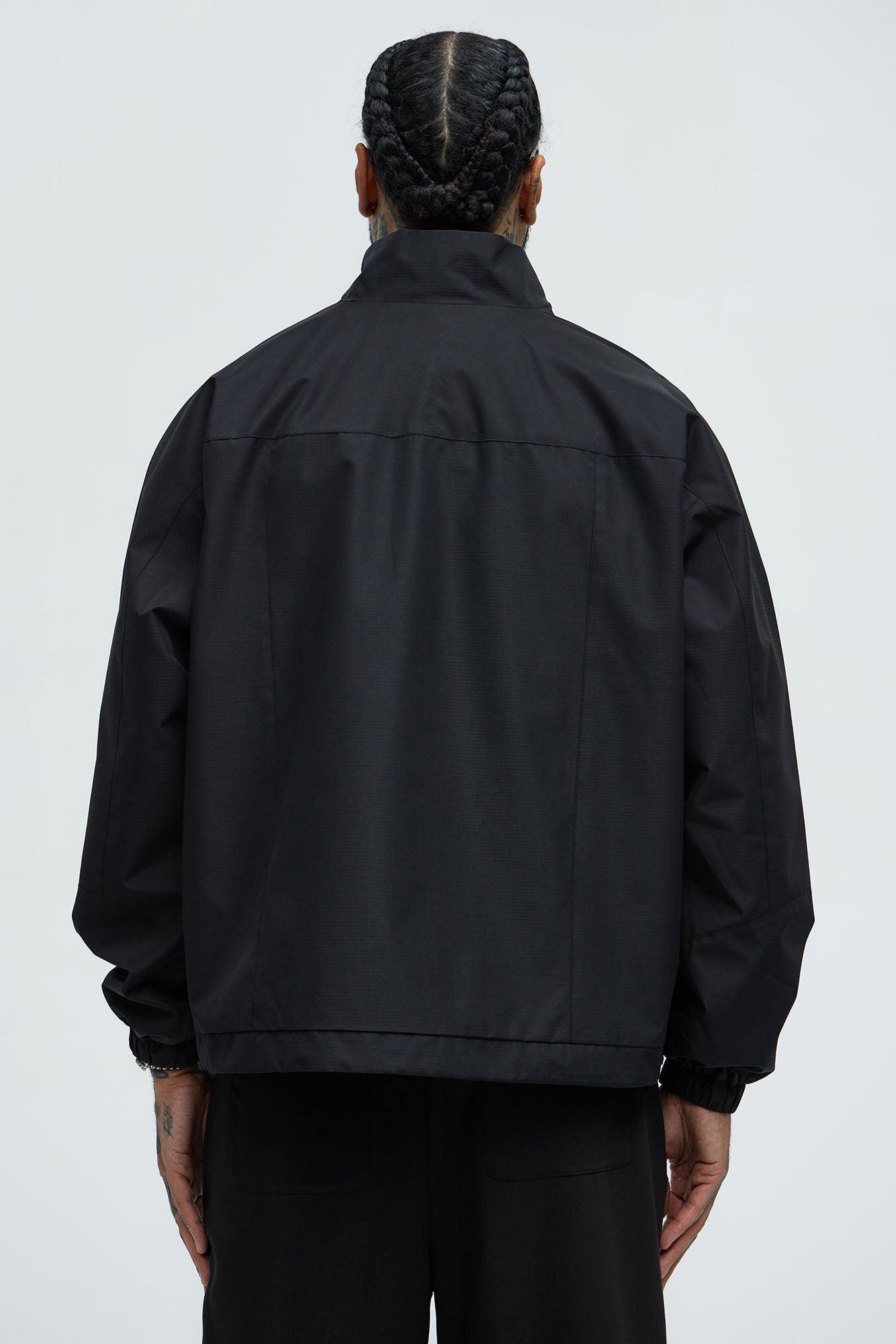 Wide Awake Lightweight Tech Jacket - Black Product Image