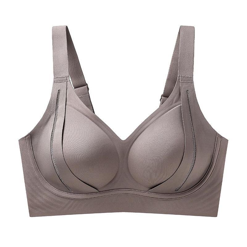 Plain Seamless Wireless Bra Product Image