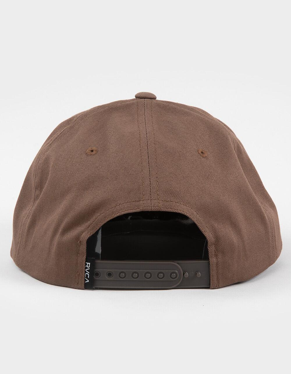 RVCA VA ATW Snapback Hat - BROWN Product Image