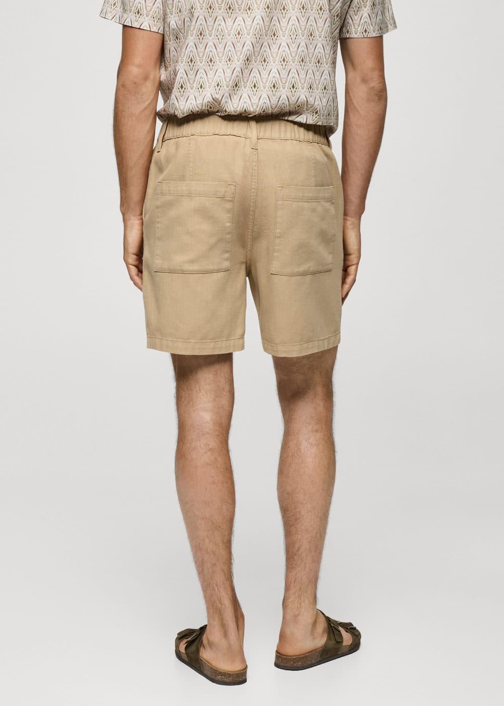 Mango Mens Pockets Bermuda Shorts Product Image