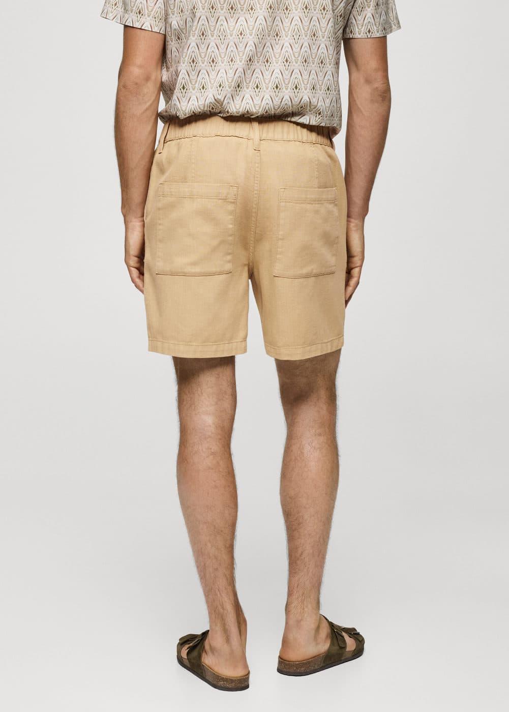 Mango Mens Pockets Bermuda Shorts Product Image