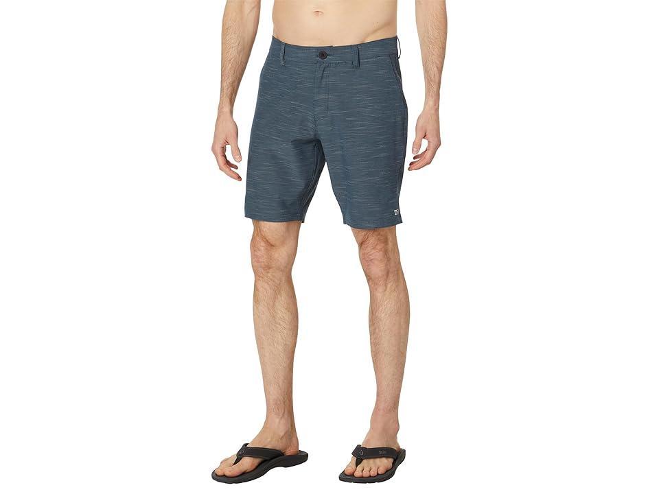 Salty Crew Drifter 2 Hybrid 19 Utility Walkshorts (Charcoal) Men's Shorts Product Image