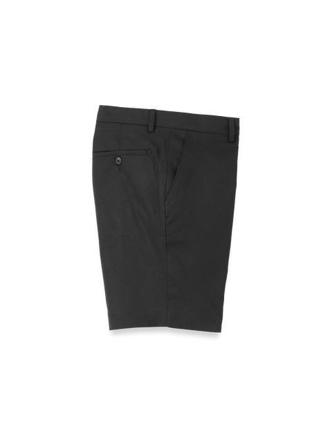 Linen / Cotton Shorts - Black Product Image
