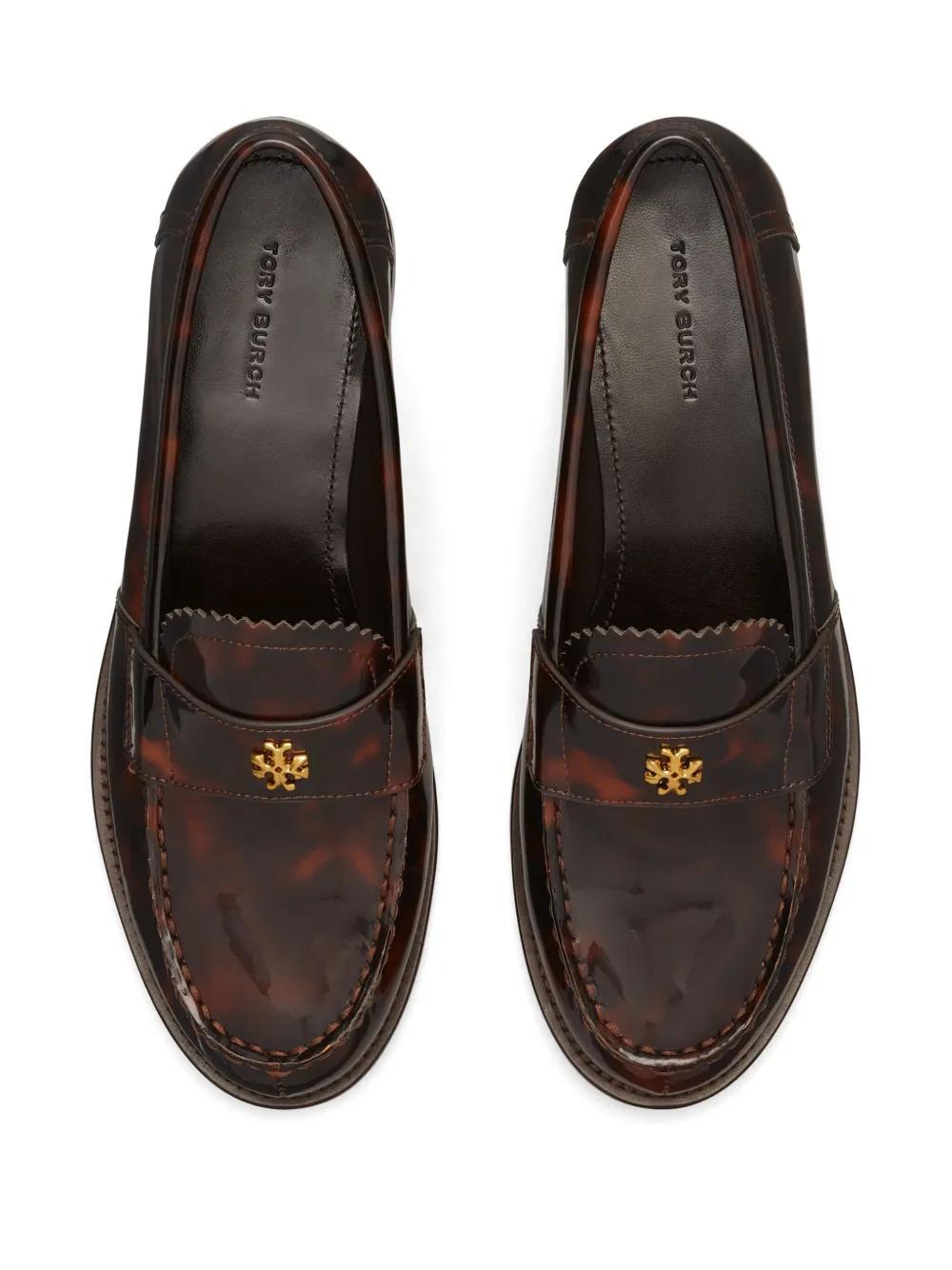 Classic leather loafers Product Image