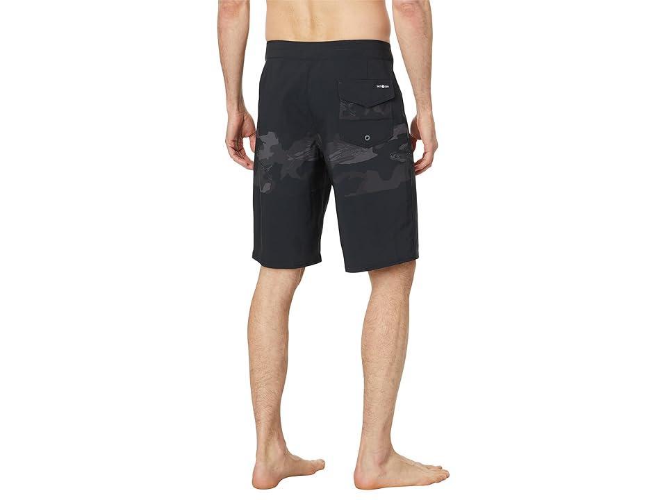 Salty Crew Topwater 21 Boardshorts (Marine ) Men's Swimwear Product Image