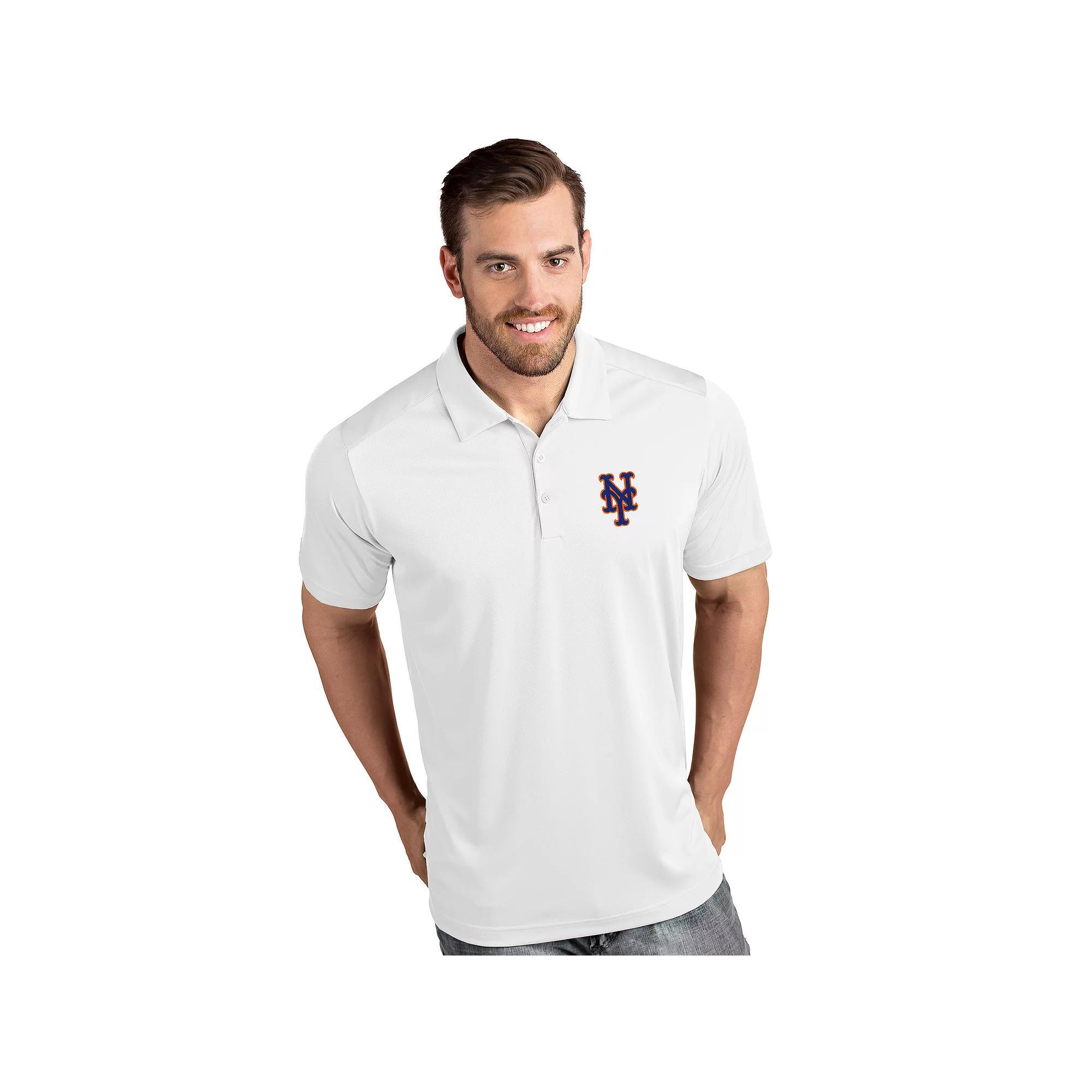 Men's Antigua Detroit Tigers Tribute Polo, Size: Medium, Orange Product Image